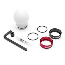 画像をギャラリービューアに読み込む, COBB 04-23 Volkswagen Golf GTI / 14-24 Volkswagen Golf R  Weighted Shift Knob - White