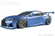 画像をギャラリービューアに読み込む, GReddy 15+ Lexus RC-F Rocket Bunny Aero Kit - Front Fender