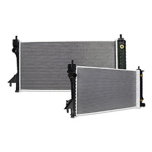 画像をギャラリービューアに読み込む, Mishimoto Ford Taurus Replacement Radiator 1996-2007