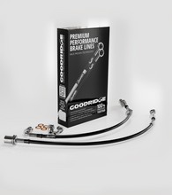 画像をギャラリービューアに読み込む, Goodridge 09-19 Nissan 370Z Stainless Steel Front Brake Lines