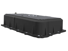画像をギャラリービューアに読み込む, aFe 20-26 GM Trucks L6 3.0L Transmission Pan - Black w/ Machined Fins