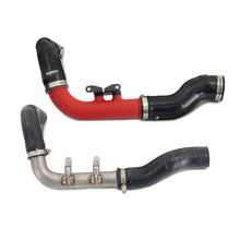 画像をギャラリービューアに読み込む, Mishimoto 2023+ Toyota GR Corolla Intercooler Pipe Kit - Wrinkle Red