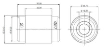 画像をギャラリービューアに読み込む, SuperPro 09-20 Nissan 370Z Rear Lateral Arm Inner Bushing Kit