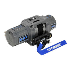 画像をギャラリービューアに読み込む, Superwinch 4500 LBS 12V DC 1/4in x 40ft Synthetic Rope Hawse Fairlead SP 45SR Winch