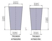 画像をギャラリービューアに読み込む, SuperPro Upper Control Arm Replacement Bushing Kit (1 Arm) (For TRC6650)
