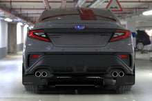 画像をギャラリービューアに読み込む, Rally Armor 22-26 Subaru WRX Black UR Mud Flap Altered Font Met. Blk Logo