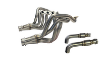 画像をギャラリービューアに読み込む, Kooks 15+ Mustang 5.0L 4V 2in x 3in SS Headers w/Catted OEM Connection Pipe