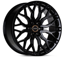 画像をギャラリービューアに読み込む, Vossen HF6-3 20x9.5 / 6x139.7 / ET15 / Deep Face / 106.1 - Gloss Black Wheel