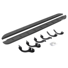 画像をギャラリービューアに読み込む, Go Rhino 14-22 Toyota 4Runner (No Ltd/Ngtshd) RB10 Slim Running Boards Kit (w/Brckt) - Bedliner Coat