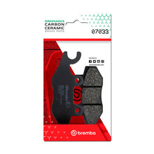 画像をギャラリービューアに読み込む, Brembo OE Kymco Super/Kymco Yager/Kymco Yup/Kymco Zing Carbon Ceramic Brake Pad - Front