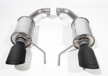 画像をギャラリービューアに読み込む, Roush 15-26 Mustang V6 / EcoBoost Black Tip Axle Back Exhaust