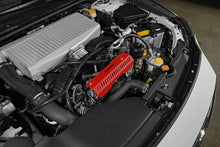 画像をギャラリービューアに読み込む, PERRIN 22-26 Subaru WRX Pulley Cover - Red (SHORT - For Use w/PERRIN AOS)