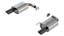 画像をギャラリービューアに読み込む, Borla 2024 Ford Mustang GT 5.0L V8 w/o Active Exhaust ATAK Axle-Back Exhaust System - Black Chrome