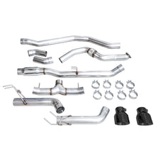 画像をギャラリービューアに読み込む, AWE Tuning 22+ Honda Civic Si/Acura Integra Track Edition Cat-Back Exhaust - Dual Diamond Black Tips