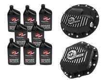 画像をギャラリービューアに読み込む, aFe Power Front/Rear Diff Cover Kit w/ Oil 19-25 Dodge L6 Trucks (AAM 9.25-12 &amp; AAM 11.5/12-14)