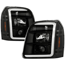 画像をギャラリービューアに読み込む, Spyder 07-14 GMC Yukon High-Power LED Headlights - Black (PRO-YD-GY07V2PL-BK)