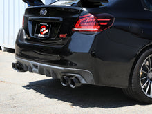 画像をギャラリービューアに読み込む, aFe Subaru WRX/STi 15-21 H4-2.0/2.5L Takeda 3in to 2-1/2in Stainless Cat-Back Exhaust w/ Black Tip