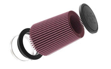画像をギャラリービューアに読み込む, K&amp;N Universal 4in Flange x 5-3/8in Base x 4in Height High flow Air Filter