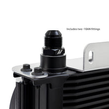 画像をギャラリービューアに読み込む, Mishimoto Universal Oil Cooler Kit - 19 Row Cooler and 2x5in Fans