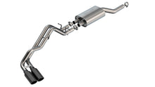 画像をギャラリービューアに読み込む, Borla 2024+ Ford Ranger XLT S Type Catback System - Black Chrome