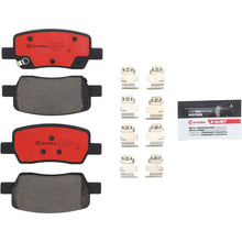 画像をギャラリービューアに読み込む, Brembo OE 22-24 Hyundai Santa Cruz/21-23 Santa Fe/22-24 Kia Carnival Ceramic Brake Pad - Rear