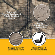 画像をギャラリービューアに読み込む, Covercraft 24-25 Toyota Tacoma Carhartt SeatSaver Custom Seat Cover - Mossy Oak Breakup