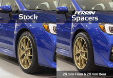 画像をギャラリービューアに読み込む, PERRIN 15-26 Subaru WRX / 05-21 STI 20mm Wheel Spacers 5x114.3 56mm CB - Pair
