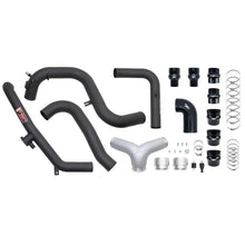 画像をギャラリービューアに読み込む, Injen 21-23 Ford Bronco 2.7L V6 (TT) EcoBoost SES Intercooler Pipes - Wrinkle Black