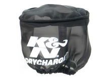 画像をギャラリービューアに読み込む, K&amp;N Drycharger Wrap Black 3in W 4in L Closed Top