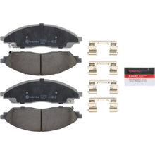 画像をギャラリービューアに読み込む, Brembo OE 22-24 Chrysler Grand Caravan/22-24 Jeep Grand Cherokee/L Ceramic Brake Pad - Front