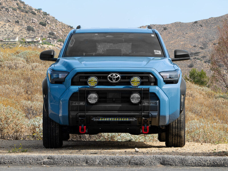 aFe Terra Guard Bull Bar 25-26 Toyota 4Runner No Drill No Cut Installation