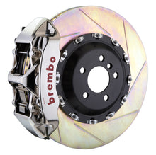 画像をギャラリービューアに読み込む, Brembo 12-14 ML550 Front GTR BBK 6 Piston Billet 411x34 2pc Rotor Slotted Type1-Nickel