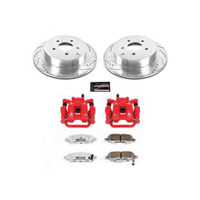 画像をギャラリービューアに読み込む, Power Stop 03-08 Infiniti FX35 Rear Z26 Street Warrior Brake Kit w/Calipers