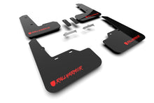 画像をギャラリービューアに読み込む, Rally Armor 22-26 Subaru WRX Black UR Mud Flap Altered Font Red Logo