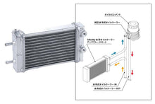 画像をギャラリービューアに読み込む, GReddy Toyota 2022+ GR86/Subaru BRZ (ZN8/ZD8) Water Cooled Oil Cooler Kit
