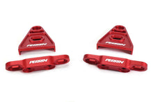 画像をギャラリービューアに読み込む, PERRIN 15+ Subaru WRX/STI High-Lift Hood Brackets - Red