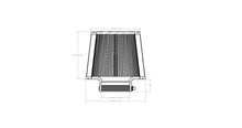 画像をギャラリービューアに読み込む, aFe Magnum FORCE Intake Replacement Air Filter w/ D2 Dry Media 4-1/2inF x8-1/2inB x7inT x6-3/4inH