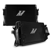 画像をギャラリービューアに読み込む, Mishimoto 2019+ Dodge Ram 6.7L Cummins Intercooler Kit / BK Cooler - WBK Pipes