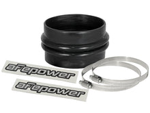 画像をギャラリービューアに読み込む, aFe Magnum FORCE Intake Coupling Kit (3-3/4 IN ID x 2-1/2 IN L) Straight Bellow-Coupler - Black