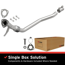 画像をギャラリービューアに読み込む, BRE Exhaust 05-08 A4 Quattro 2.0L Front Pipe Kit