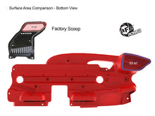 画像をギャラリービューアに読み込む, aFe POWER Red Edition Dynamic Air Scoop XL for Intake Kits 50-70119D and 50-70119R