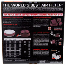 画像をギャラリービューアに読み込む, K&amp;N Round Air Filter Assembly 5-1/8in FLG 11in OD 3-3/8in