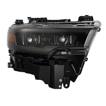 画像をギャラリービューアに読み込む, AlphaRex 25-26 Dodge Ram 1500 Luxx LED Proj Headlights -Alpha Black w/Activ Lit/Seq Signal/Switchbk