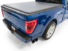 画像をギャラリービューアに読み込む, AWE 21-25 Ford F150 (14th Gen Reg Cab) Cat-Back Exhaust - 4.5in Dual Side Exit Diamond Black Tips