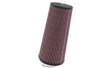 画像をギャラリービューアに読み込む, K&amp;N Universal Clamp-On Air Filter 3-1/2in FLG - 5-3/4in B - 12-1/8in H
