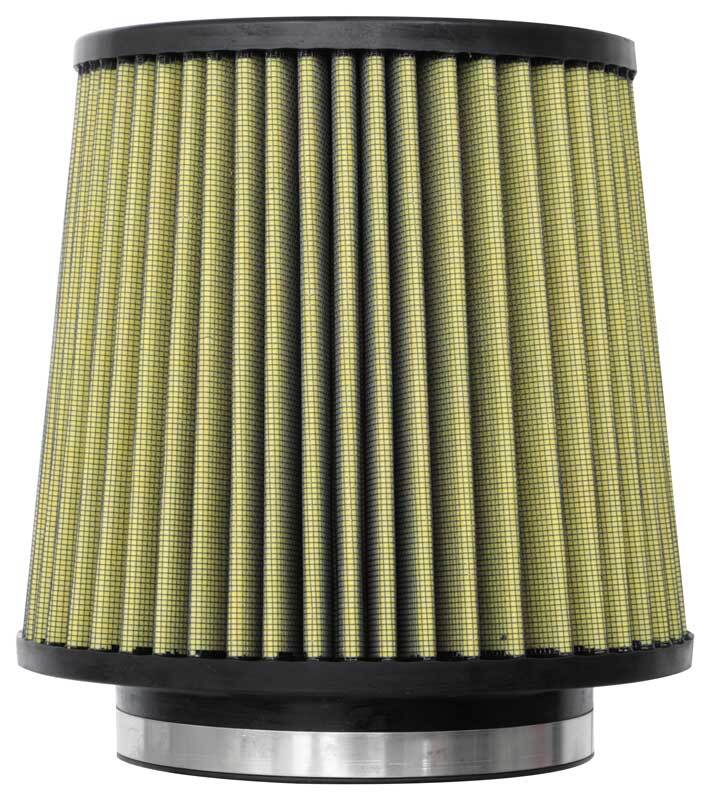 Airaid Cone Filter 5in Flange 8in b 6-11/16in t 7-11/32in h - Synthaflow