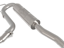 画像をギャラリービューアに読み込む, aFe Rebel Series 2-1/2in 304 Stainless Steel Cat-Back w/ Black Tip Ford Maverick 22-26 L4-2.5L FWD