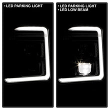画像をギャラリービューアに読み込む, Spyder 07-14 GMC Yukon High-Power LED Headlights - Black (PRO-YD-GY07V2PL-BK)