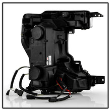 画像をギャラリービューアに読み込む, Spyder Signature 20-22 Ford F250/F350 (Halogen) Proj. Headlights - Black (PRO-YD-FS20HALSI-SEQ-BK)