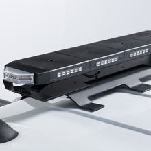 画像をギャラリービューアに読み込む, Putco 48In Universal 48In Tri Color Hornet Light (Amber/Blue/White) - LED Stealth Rooftop Strobe Bar